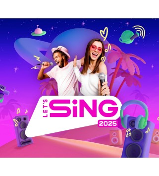 Let s Sing 2025 - International Hits Song Pack DLC without PS5 PlayStation 5 Key EUROPE